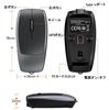 Pillowflex1212 (1) [2-in-1 Ultra-Compact Mouse & Card Reader] Bluetooth Connection, Ultra-Lightweight 25g, Compact, Portable, Quiet, Wireless,