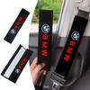 2Pcs Car Seat Belt Safety Belt Shoulder Cover Breathable Protection Seat Belt Padding Pad For M X3 X5 X6 E36 E46 E90 E60 E87