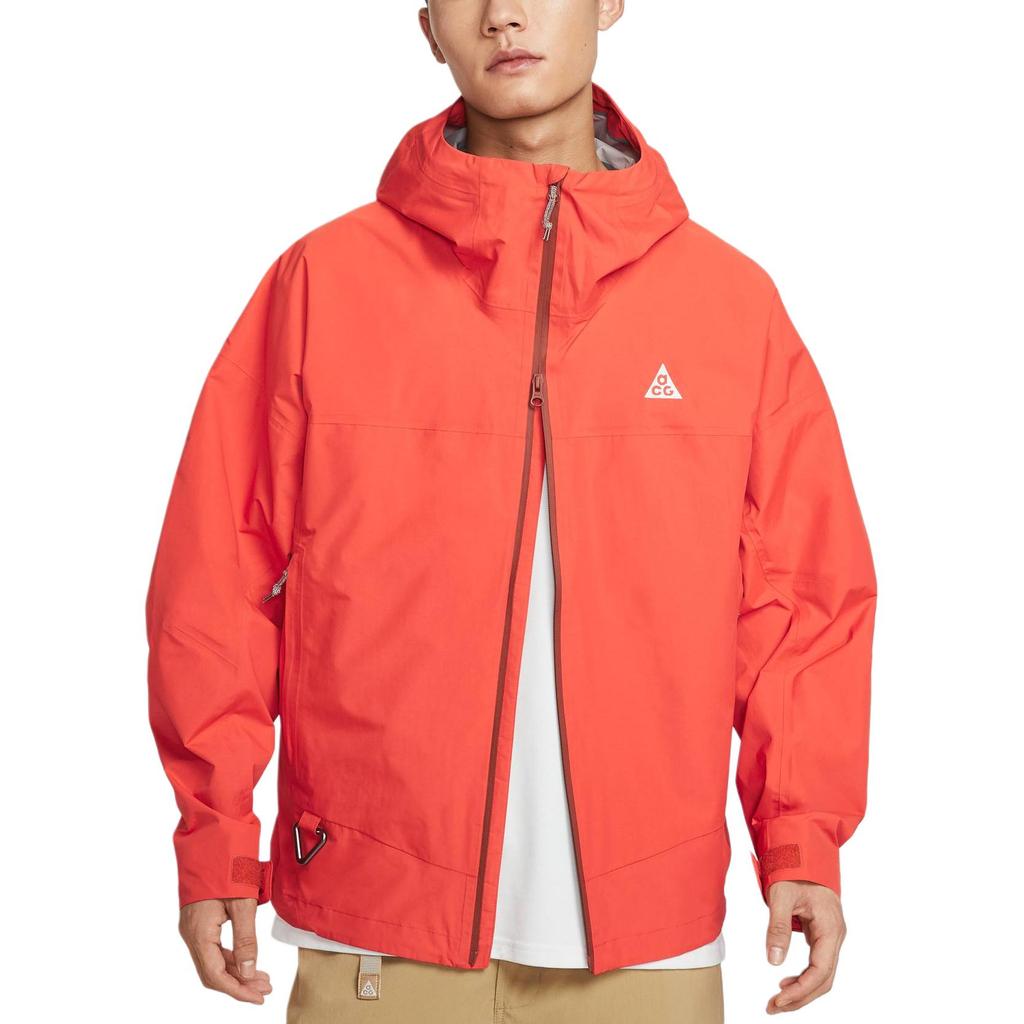 Nike Giacche e Cappotti ACG STORM FIT ADV da Uomo 633 Rosso Passione/Marrone Giallo Chiaro/Bianco Montagna HJ2688-633