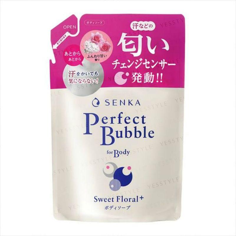 Shiseido - Senka Perfect Bubble for Body Sweet Floral +