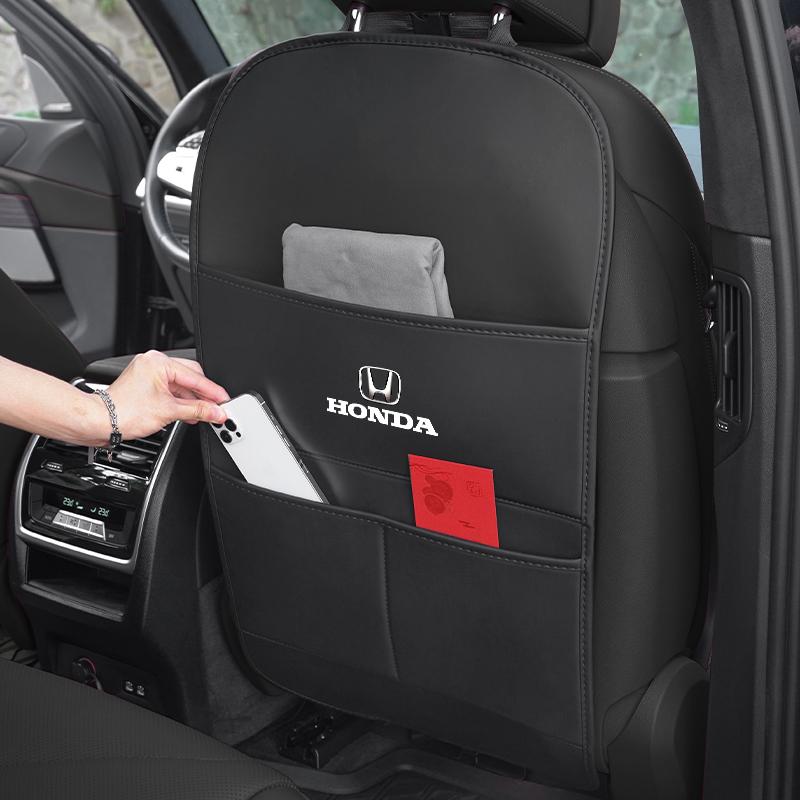 Car Seat Organizer Multifunctional Car Back Multi Pocket Storage Bag For Honda Civic Accord Crosstour Spirior Odyssey Avancier JS1