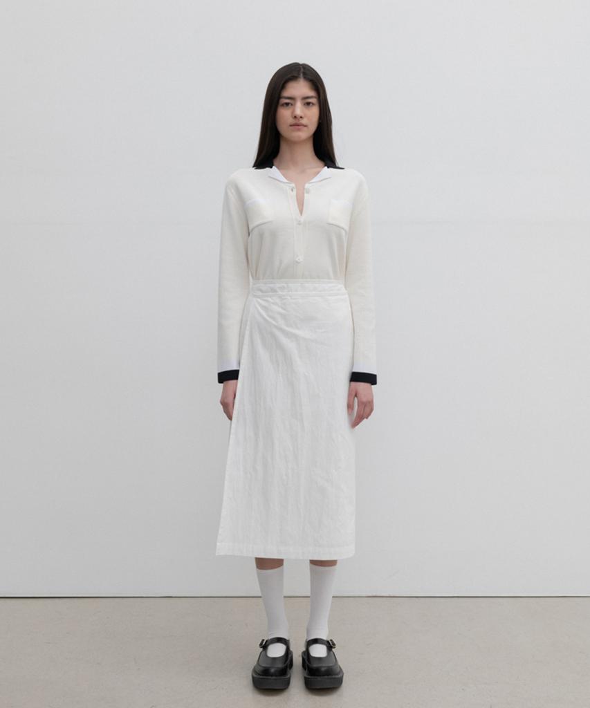 Susumu Chelsea Skirt - White