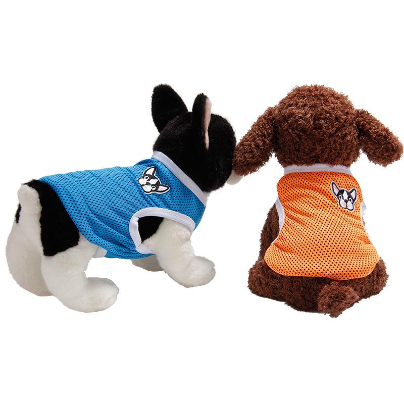 Buy Pet Sports Vest Hollow Breathable Cool Dog Clothes Pet Clothes Cat