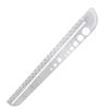 Stainless Steel Scale Ruler Multifunctional Ruler Durable Protractor  Office Supplies