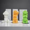 Rose Mushroom Body Silicones Mould Human Body Candle Molds Casting Mould Ornament Molds Craft Supplies Epoxy Resin Molds