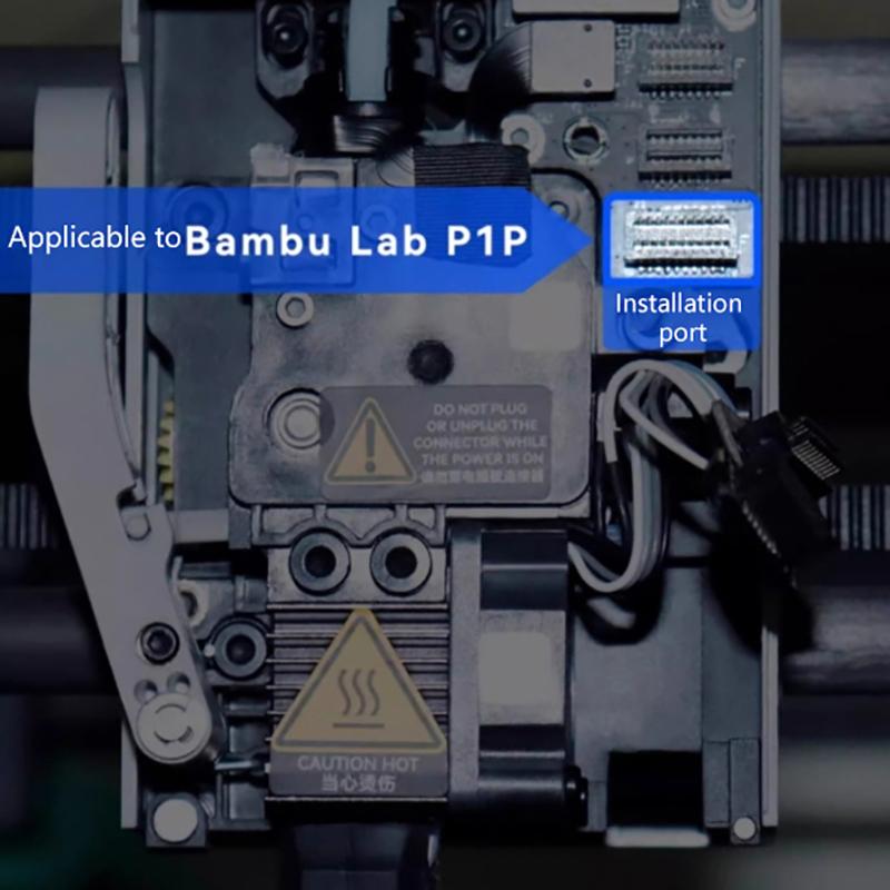 

Для Bambu Lab Hotend V2.0 V3.0 Комплект X1C P1P Термистор и Керамическая Нагревательная Пластина Hotend V3 Нагревательный Картридж 24В 50Вт Запчасти для 3D-принтера Onesize