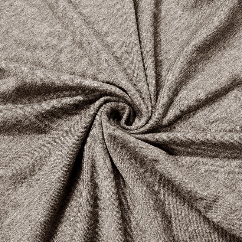 Fashion Short-sleeved Henley Shirt Men's Round Neck T-shirt Colour Blocking Tops Body Suit Men's Clothing