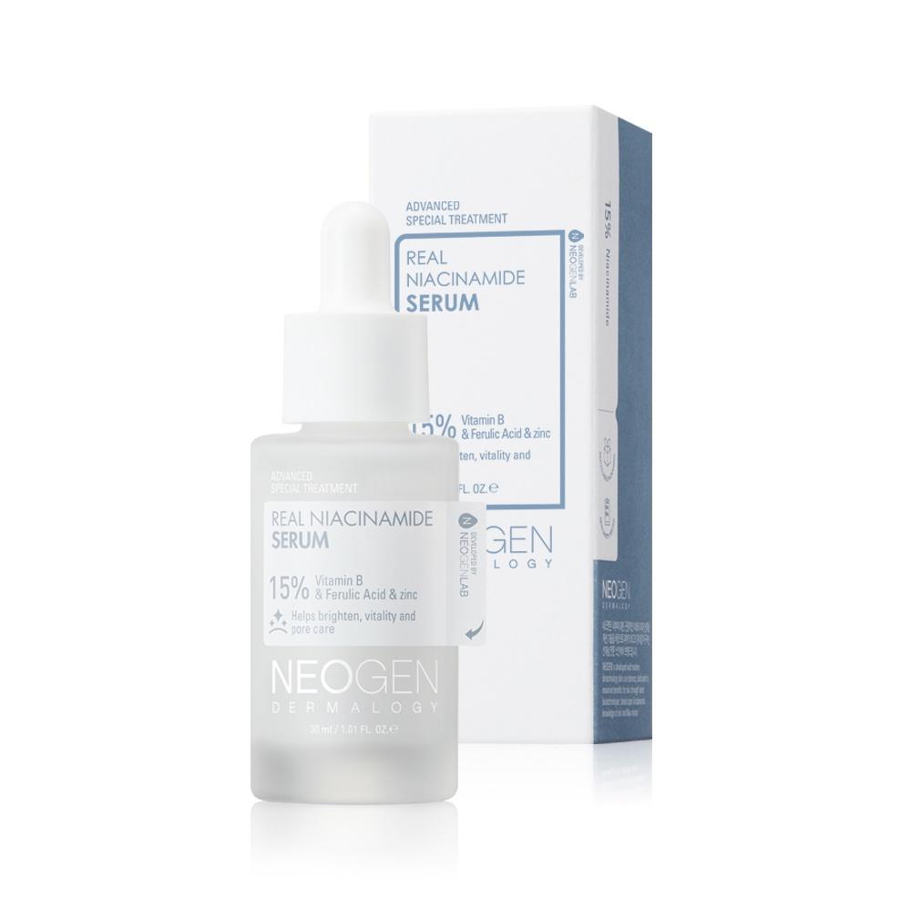 

NEOGEN DERMALOGY Real Ниацинамид 15% Укрепляющая сыворотка 30 мл