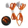 1 Pair Luminous Shoelaces High Brightness Cool Lightweight LED Sport Shoe Glowing Laces for Dancing