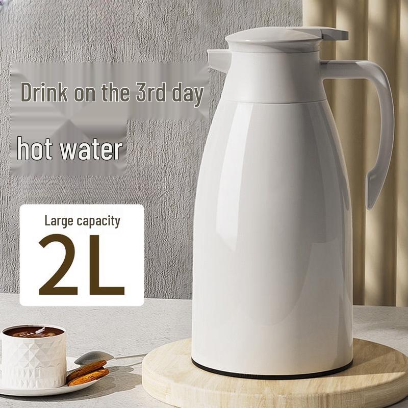 MDNG Large Capacity Glass Lined Thermos Flask