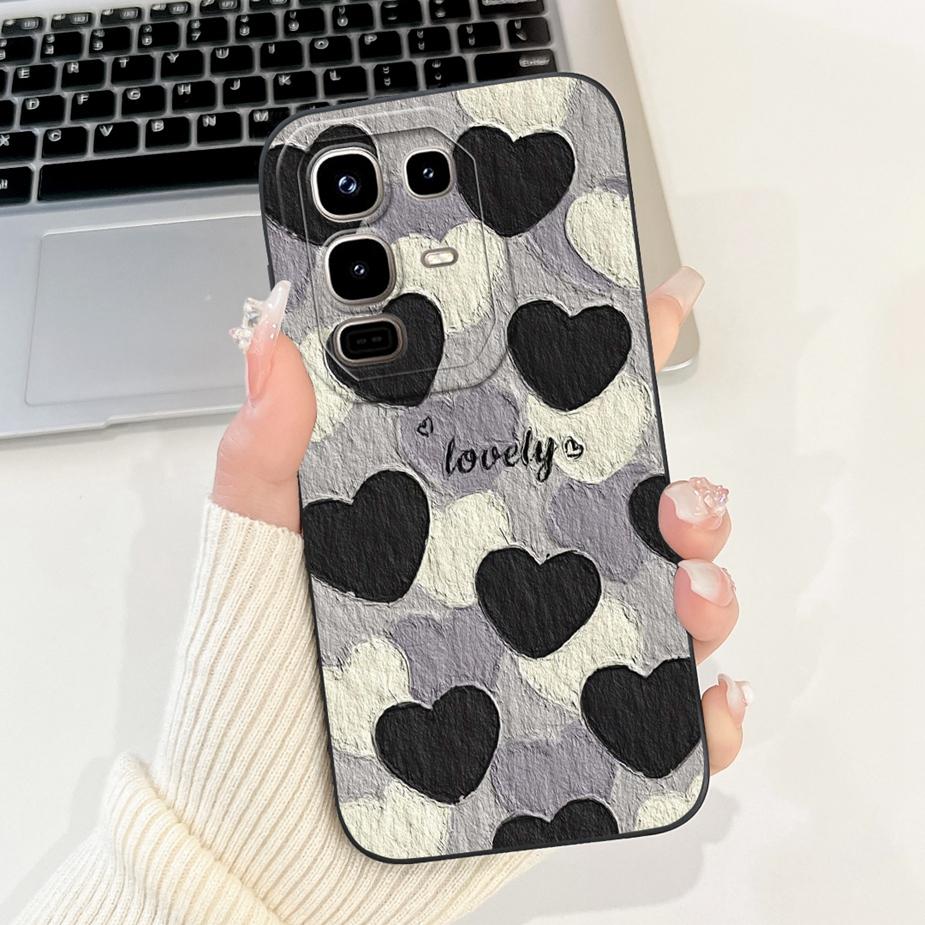 For Infinix Note 50S Case X6870 Cute Fashion Cartoon Cover Shockproof Phone Case For Infinix Note 50S Note50S 5G Soft TPU Fundas
