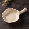 AEE4-Seasoning Plate Dressing Tomato Sauce Dish Kitchen Sauce Bowl Handle Plates Serving Saucers Bowl For Sauce