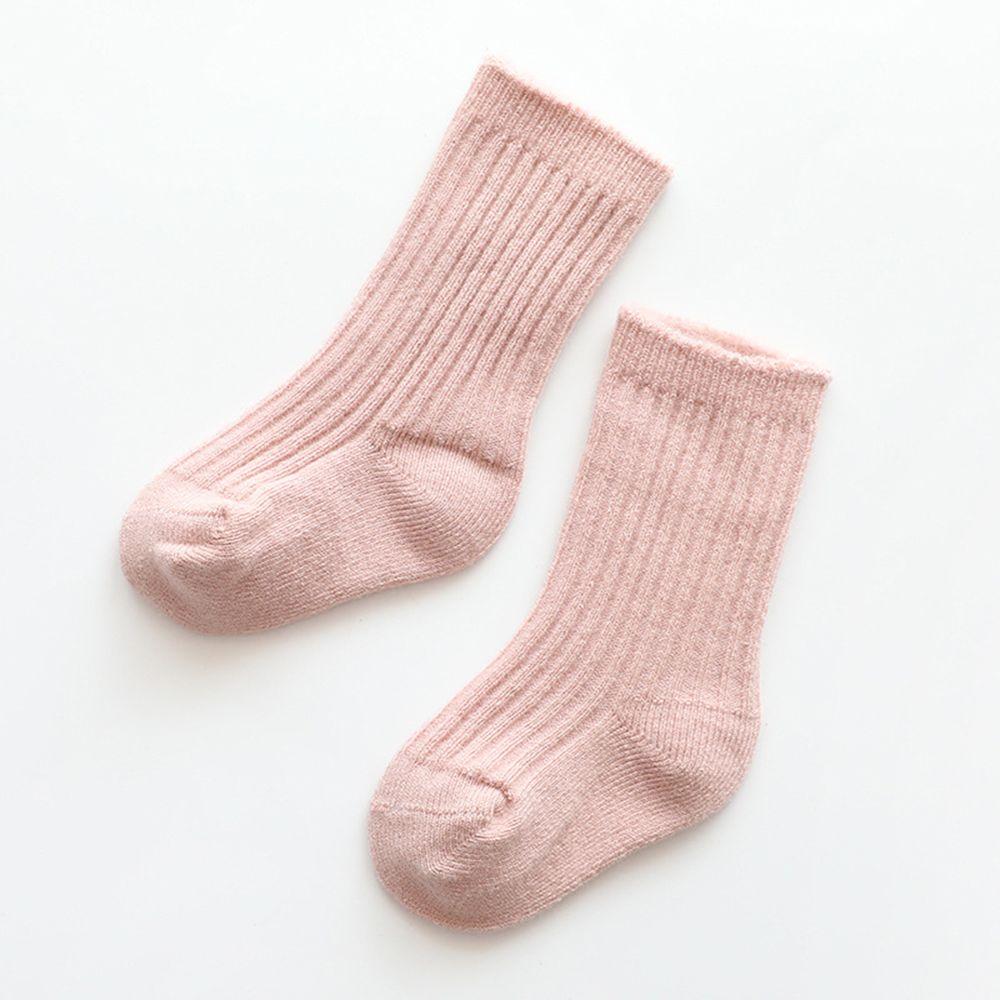 

Warm Boy Girls Toddler Striped Sock Kids Socks Clothing Accessories Floor Socks Stocking 1-3 Years рожевий