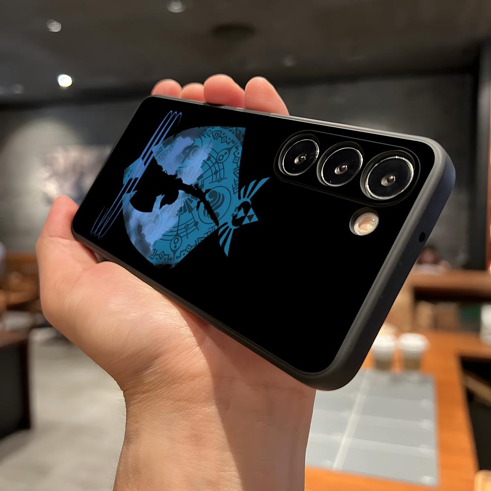Game Zeldas Legends Phone Case For Samsung A56 A36 A26 A16 A15 A25 A35 A55 A14 A34 A24 A54 Black Soft Shell