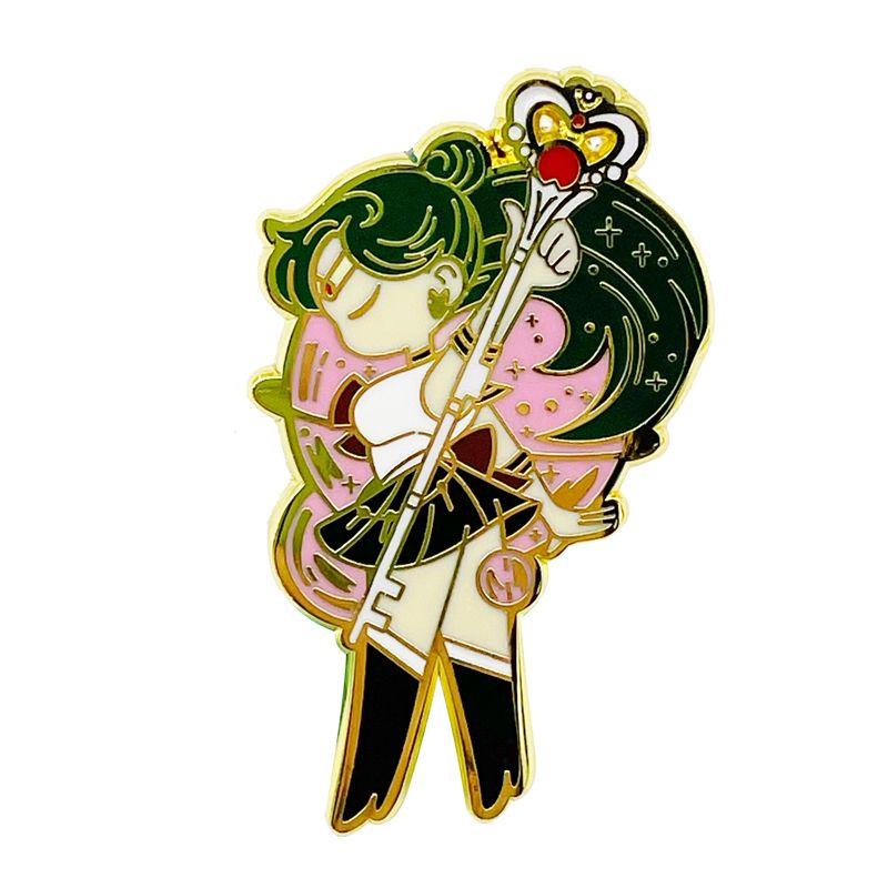 

Sailor Moon Anime Brooch Cartoon Personality Tsukino Usagi Enamel Pins Badge Brooches Clothes Jewelry Pin Gift for Friends