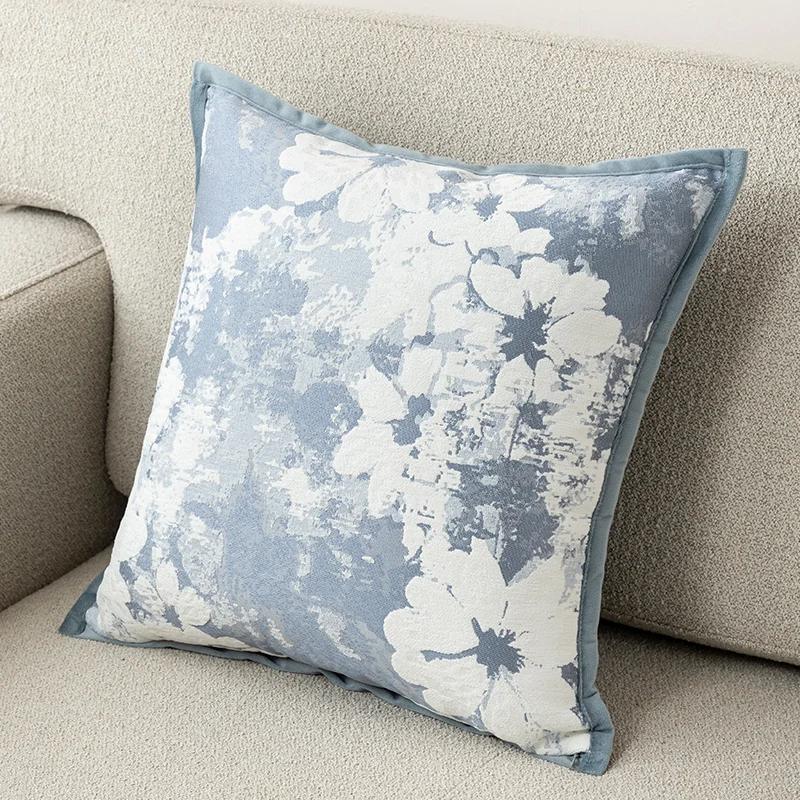 Skin-friendly Chenille Pillow Cover Cushion Cover (excluding Filling) Living Room Sofa Decoration Cushion Cover