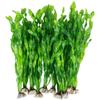 Plastic Aquarium Plants Fish Tank Decorations Artificial Seaweed Water Grass Underwater Plants for Aquarium Ornament