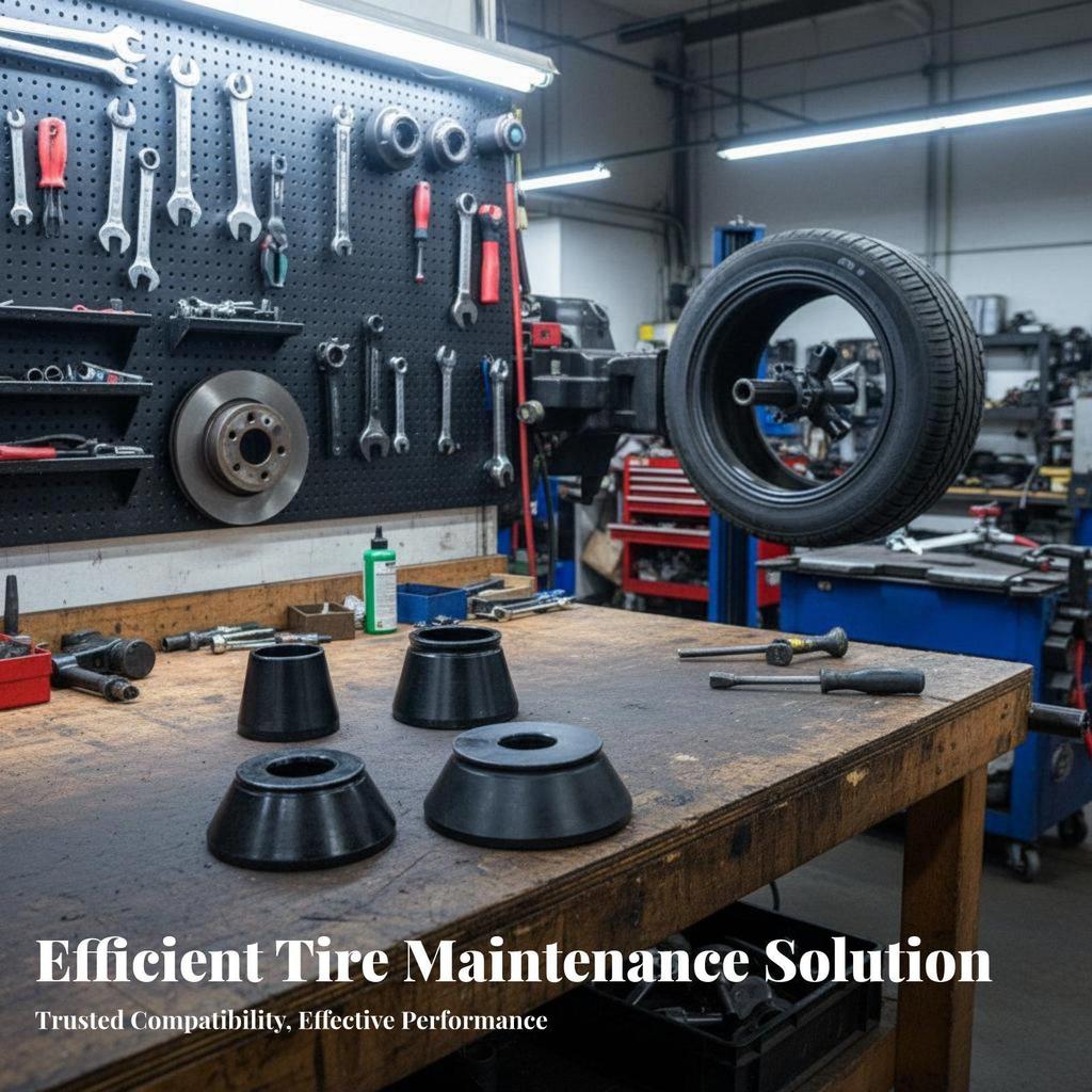 Wheel Balancer Cone High Precision Tire Heavy Duty for Auto Repair Technicians,