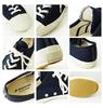 Moonstar Lifestyle GYM CLASSIC Canvas Made in Inner Vulcanized Black Size E Sneakers, Japan, Wingtip, Construction, Mono, 27.5 cm,