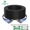 AIENKIS Outdoor Single-Mode Armored Fiber Optic Patch Cord