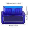 Small OBD2 Diagnostic Scanner for Multiple Vehicles Easy to Use Code Reader Vehicle Diagnostic Scan for Smartphones