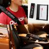 Uldf10 1pc/2pcs Universal Car Seat Belt Cover Adjustable Plush Car Safety Belt Cover Shoulder Pads For Lancer Asx Outlander