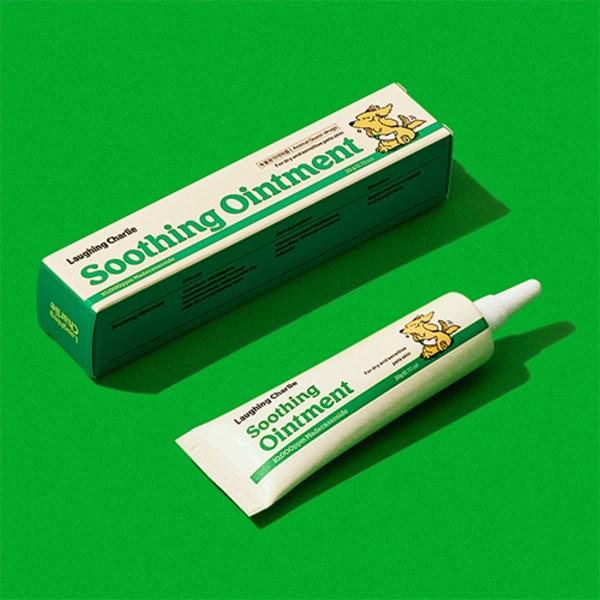 Laughing Charlie Soothing Oinment, Korean pet shampoo