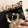 Rapper Singer E-Eminem Pillow Cushion Cover Pillowcase Living Room Sofa Home Decor Customized
