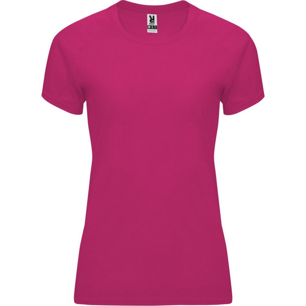 Roly Womens/Ladies Bahrain Short-Sleeved Sports T-Shirt
