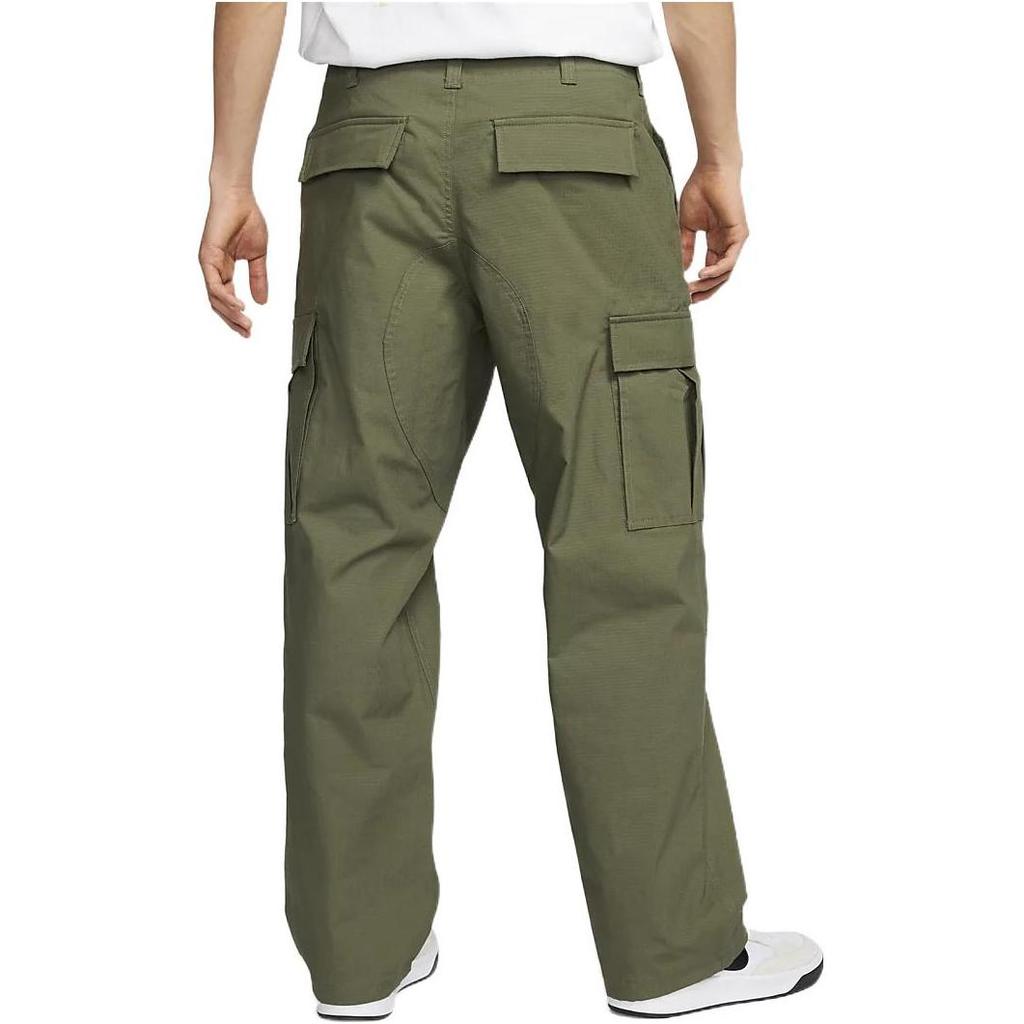 Nike Casual Pants Men's Olive Green DQ6290-222