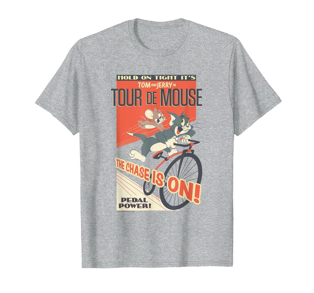 Tom and Jerry Tour De Mouse T-Shirt