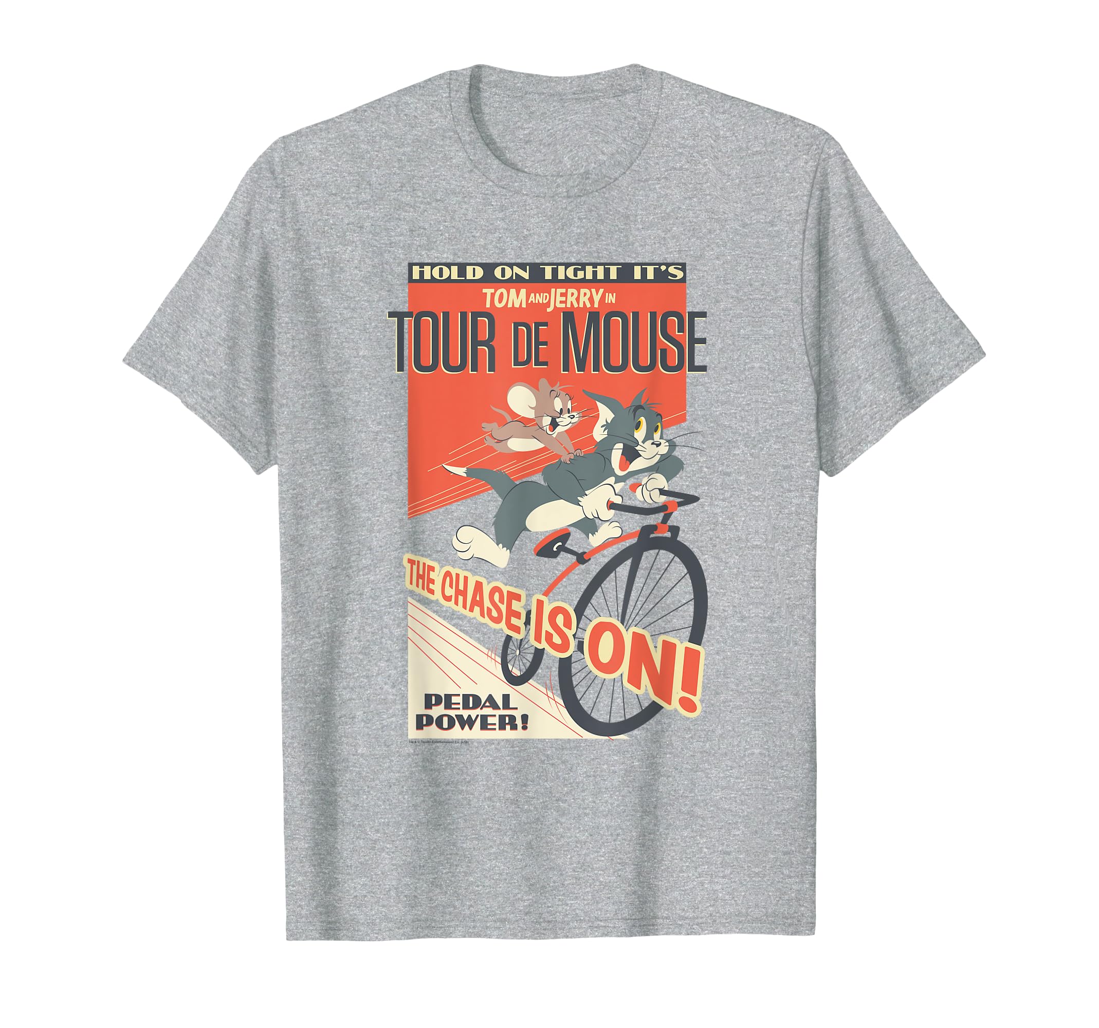 

Tom and Jerry Tour de Mouth T-Shirt