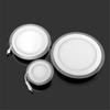 18 Watt LED Panel Downlight Round Glass Panel Lights Ceiling Recessed Lighting Lamp AC85-265 With adapter