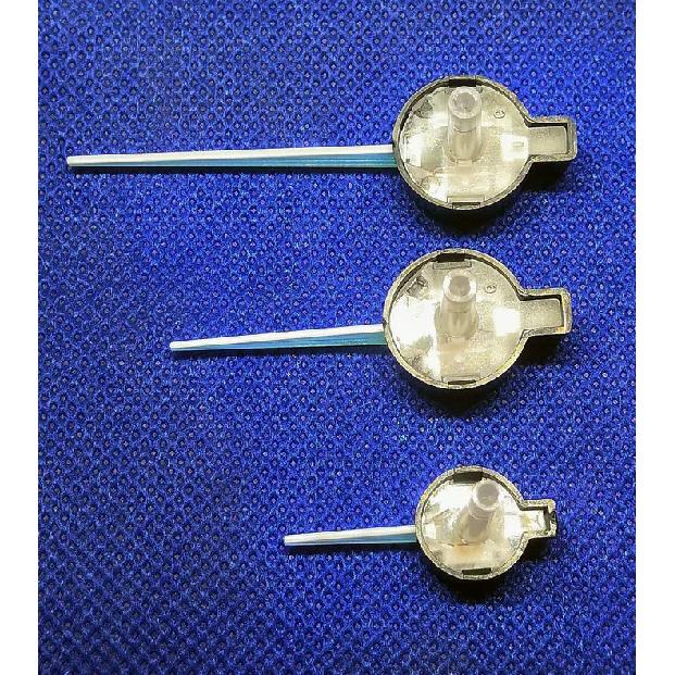 0.98mm hole blue Universal 20mm 32 46mm Auto Car Motorcycle Instrument Speedometer Speedo Needles Pointer