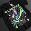 Jujutsu Kaisen Shirt Nobara Kugisaki TShirt Sukuna Mahito JJK Anime Unisex Tee