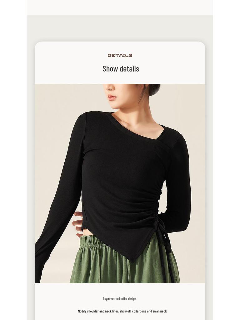 Chinesisches klassisches Ballett Moderner Tanz Schlankmachendes Oberteil für Damen