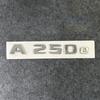 For Mercedes Benz NEW 3D ABS Car Letters Logo A250e Badge Sticker Rear Trunk Emblem Decals For Mercedes Benz A250e W177 Tail Marking DP1