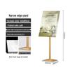 Narrow-Edge Acrylic Display Stand