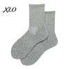 Versatile Casual Socks for Winter Cotton Socks, Breathable Solid Color Athletic Soft Sweat-Absorbent Non-slip Fitness Gym Sports Running And