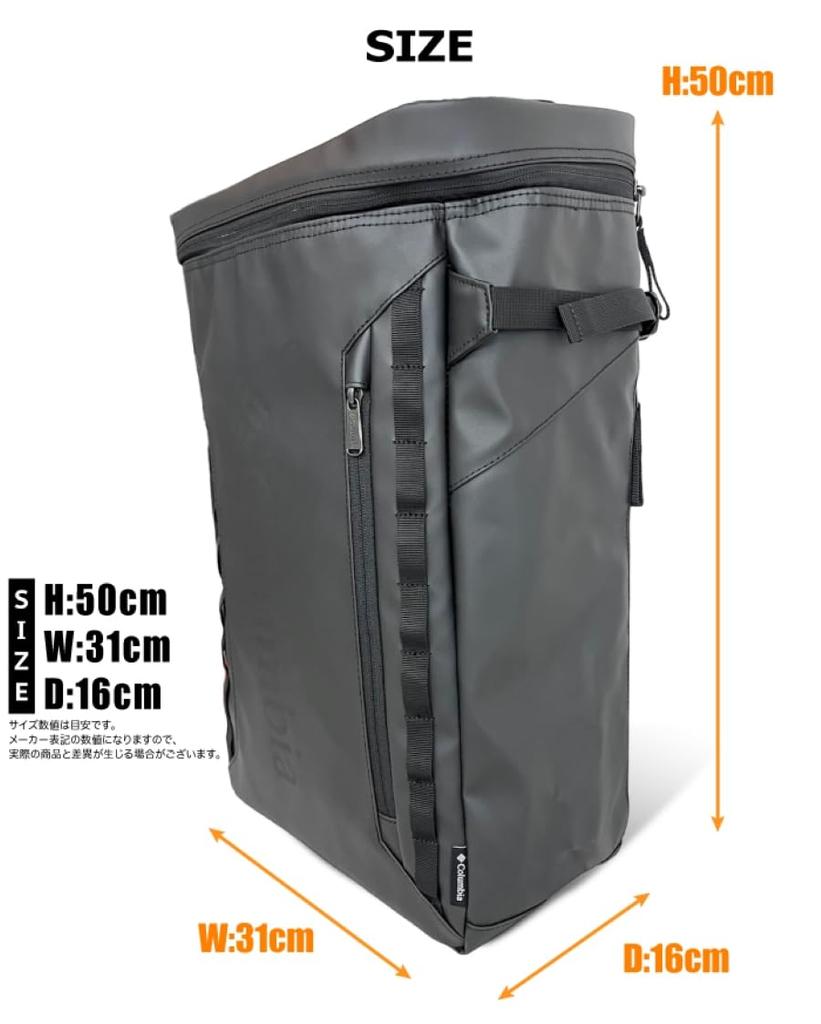 Sidekick 30L Backpack PU8675 One Size Gold [Columbia] Black,