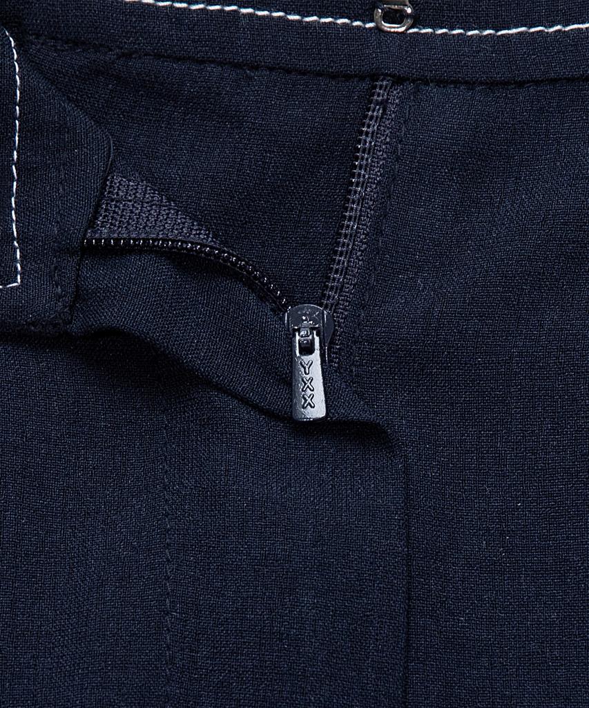 MIND BRIDGE WOMEN [W] Straight Stitch Slacks