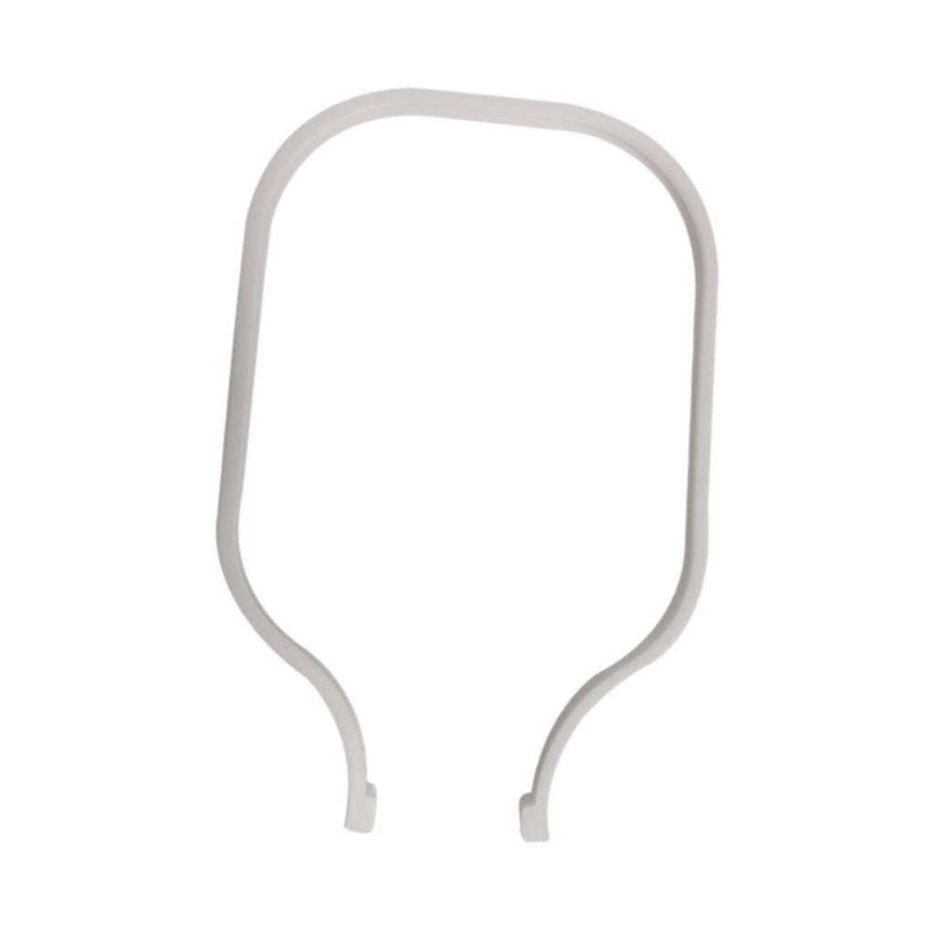 Pickleball Paddle Edge Guard Wear Resistant Pickleball Racket Accessory Fit Perfectly Curved Edge Pickleball Paddle Edge Strip