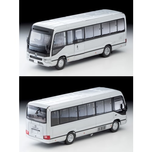 TOMYTEC Tomica Limited Vintage Neo 1/64 LV-N294a Toyota Coaster EX Silver Finished Product
