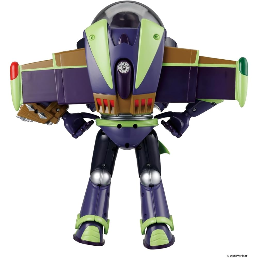 Takara Tomy Toy Story 30th Anniversary Real Size Talking Figure Buzz Lightyear Ninja Version