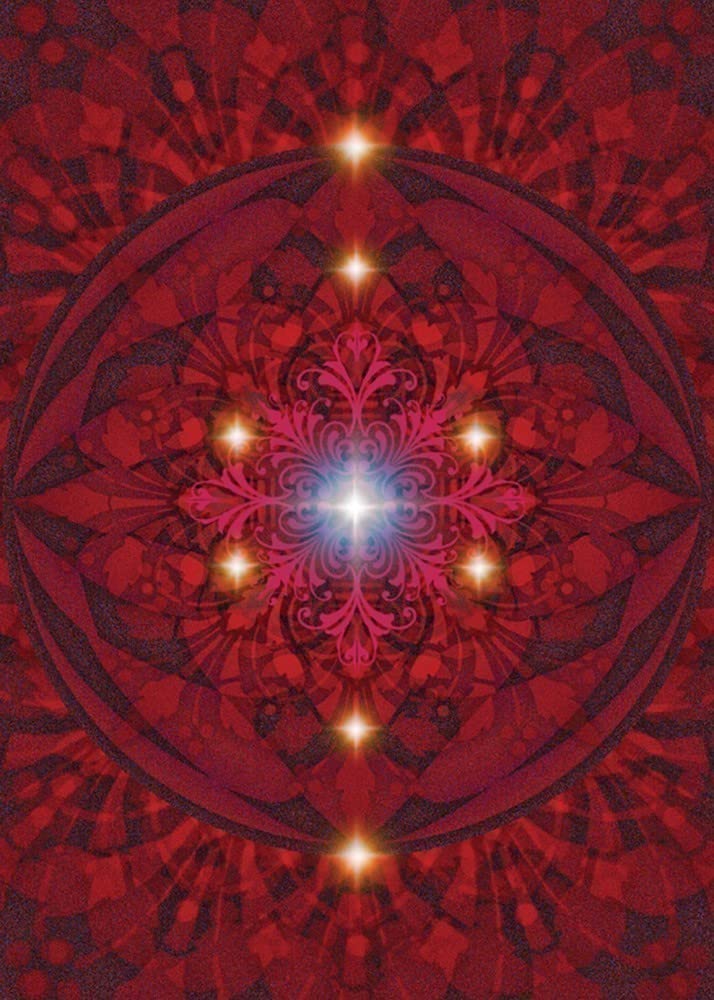 Kancharo 81-Card Tarot Card Set [Pocket Dreams of Gaia Tarot] Includes Japanese Tarot Card Instructions & Pouch (Authentic)