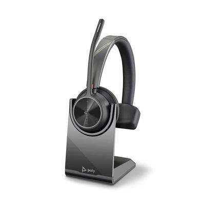 Headset - Poly - Voyager 4310 - Microsoft Teams Certified - BT700 Dongle - Charging Cradle