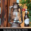Retro Nostalgic Multi-Color Kerosene Horse Lamp - Portable Outdoor Camping & Decorative Lamp