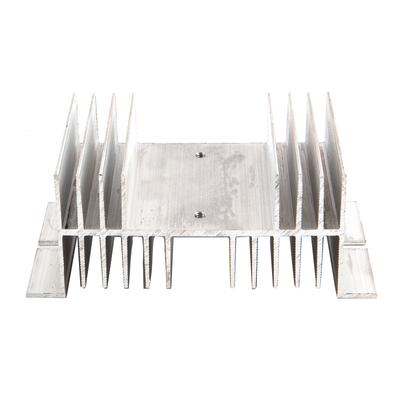 Aluminium Einphasen-Solid-State-Relais Ssr Kühlkörper Basis Kühlkörper 50*125*70Mm