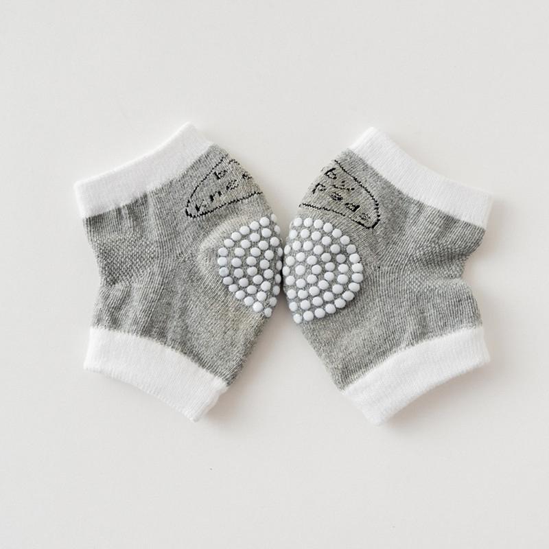 Baby Knee Pads Crawling Safety Kids Crawling Elbow Cushion Baby Leg Warmers Infant Anti-Slip Knee Gaiters Protector for Children