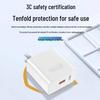 Compatible with Huawei/Honor Super Fast Charge 120W/100W Charger for Mate 40/30, Nova 6, 66W Fast Charge Adapter